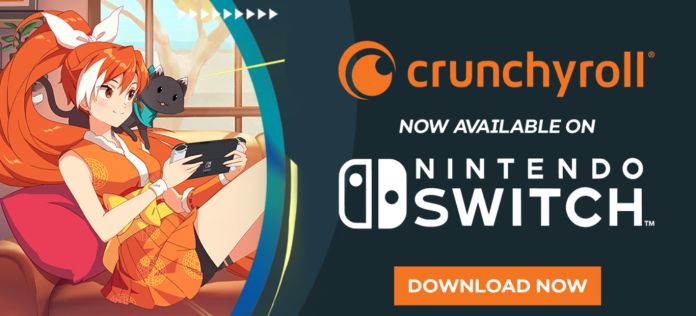 Crunchyroll Now Has A Switch App, While Netflix Does Not