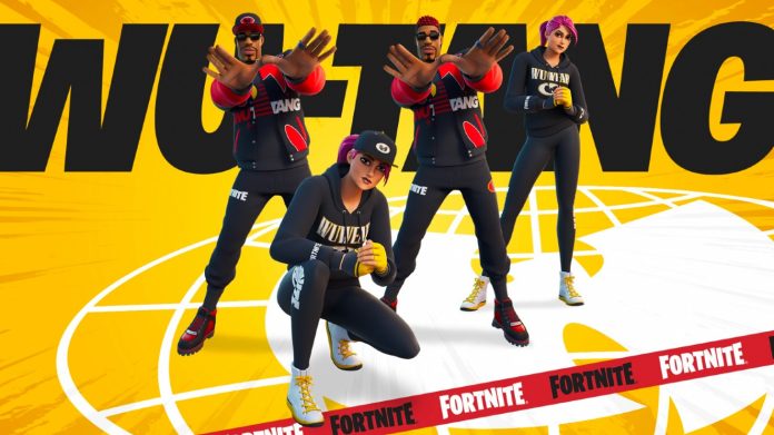 Fortnite Is Getting Wu-Tang Clan Gear