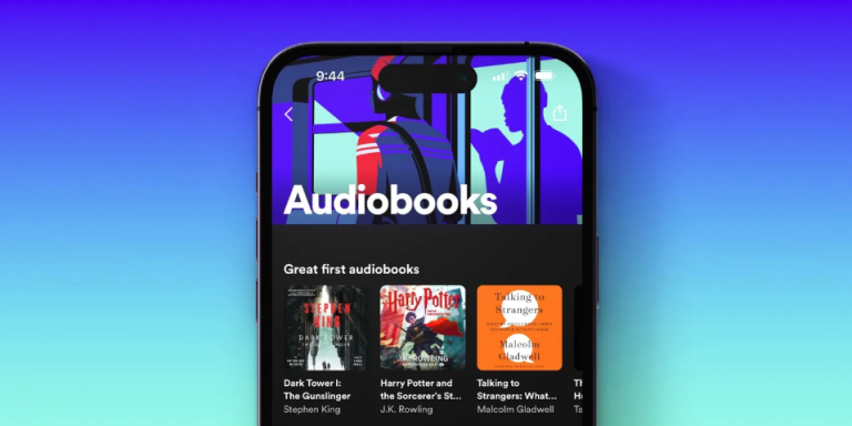 Spotify Offers Audiobooks