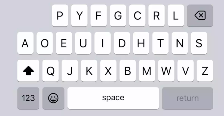 iOS 16 Quietly Adds Native Dvorak Keyboard Support
