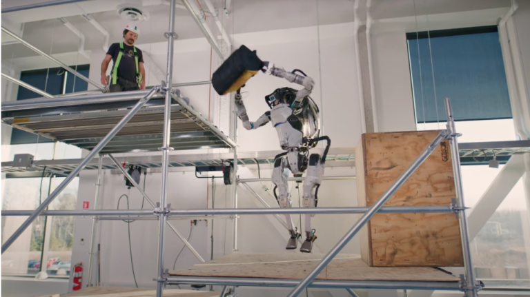 Boston Dynamics’ Atlas Robot Now Picks and Throws